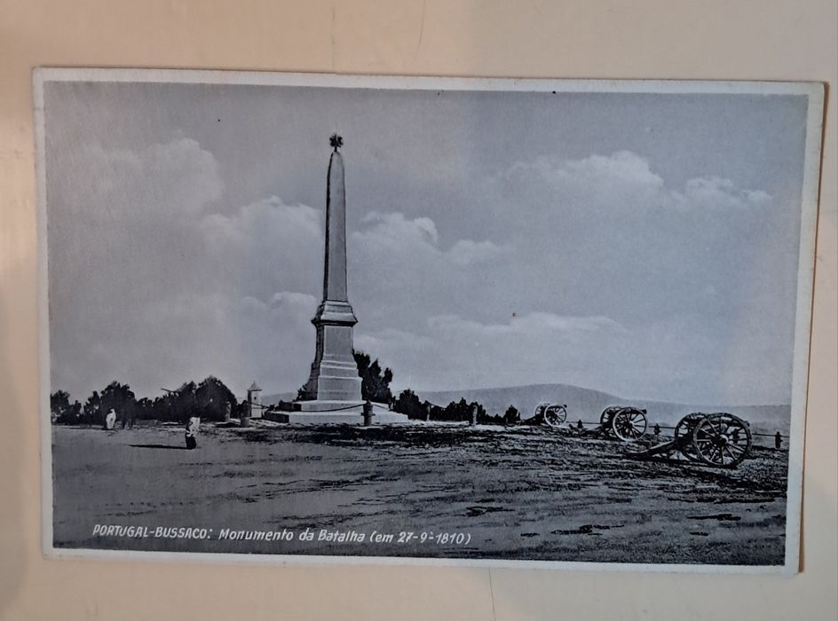 Postais Diversos preto e branco, Bussaco S. João da Madeira.