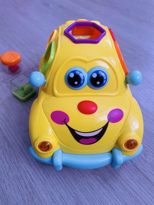 Машинка hola toys машина овочі музика світло сортер автомобіль хула