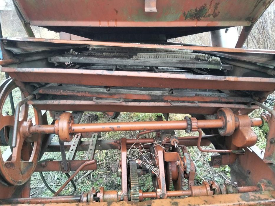 Сім'яочістна машина СМ 4,віялка,зерноочистна ОВС .