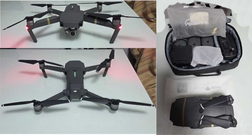DJI MAVIC PRO fly more combo com extras457025797373962241