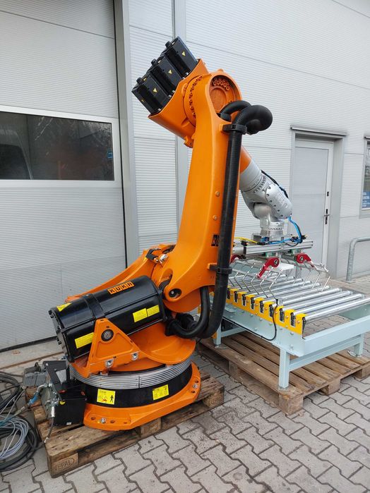 Paletyzator Paletyzer Zrobotyzowana paletyzacja worków FANUC KUKA ABB