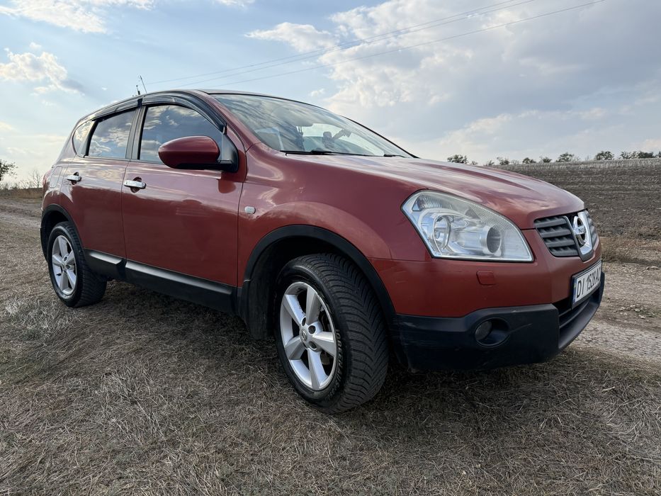 Nissan QASHQAI 2008