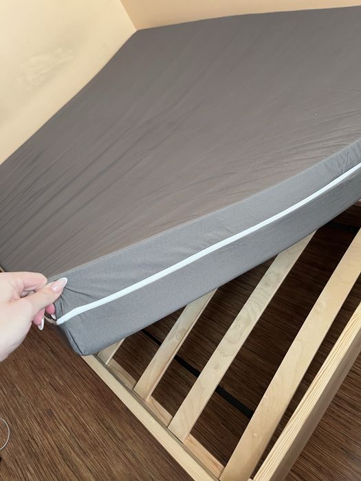 Łóżko sosnowe Irys