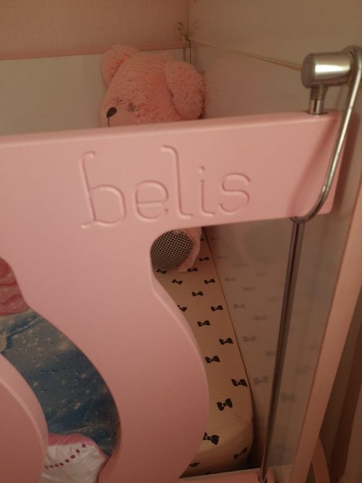 Продам детскую кровать с ортопедическим матрасом