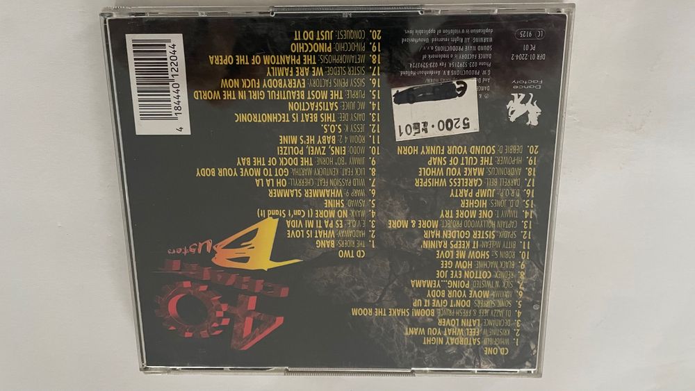 40 Chart Busters - 2 cd