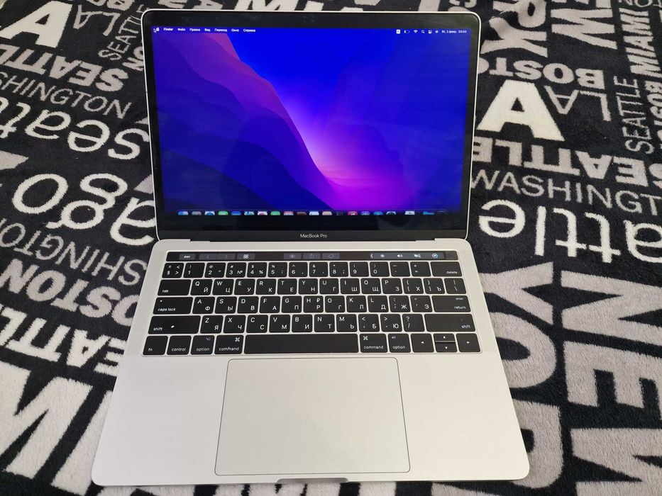 Apple MacBook Pro 13 A1706 Retina" Touch Bar 2016 Space Gray