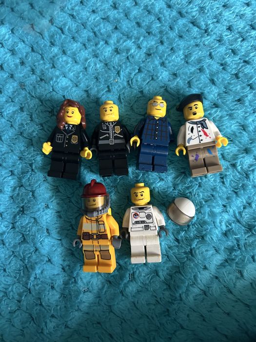 Lego minifigurki