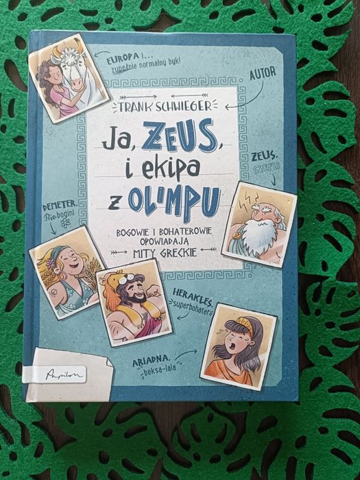 Ja, Cezar i ekipa z Olimpu