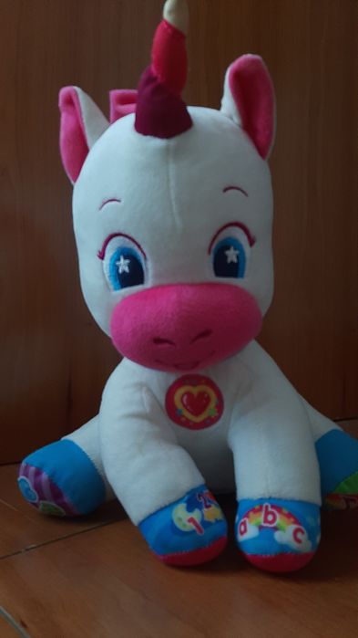 Peluche unicornico