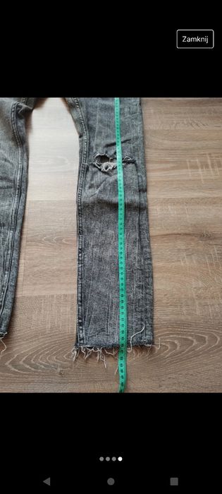 Spodnie damskie, jeans