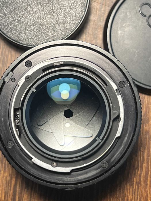 Contax Carl Zeiss Planar 50mm f/1.4 T MMJ