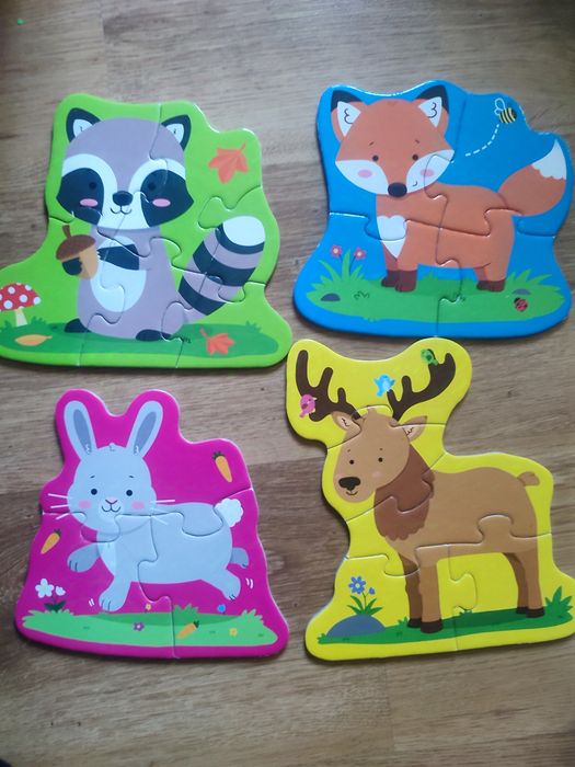 Puzzle dla dziecka Trefl Baby