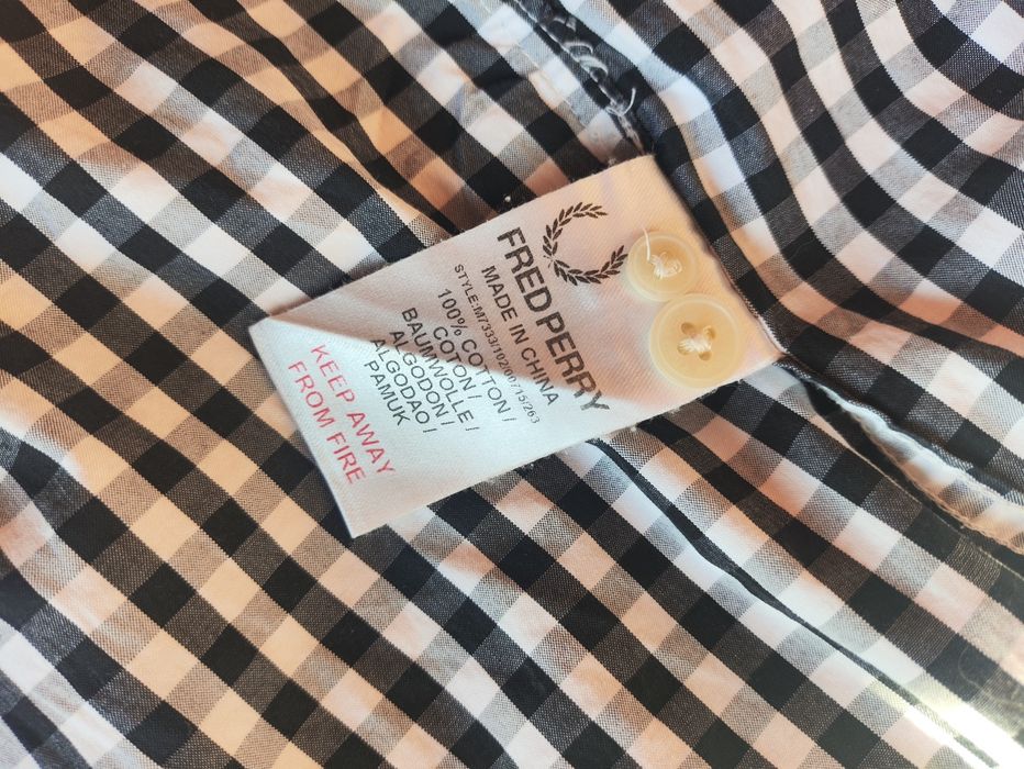 Рубашка Fred Perry