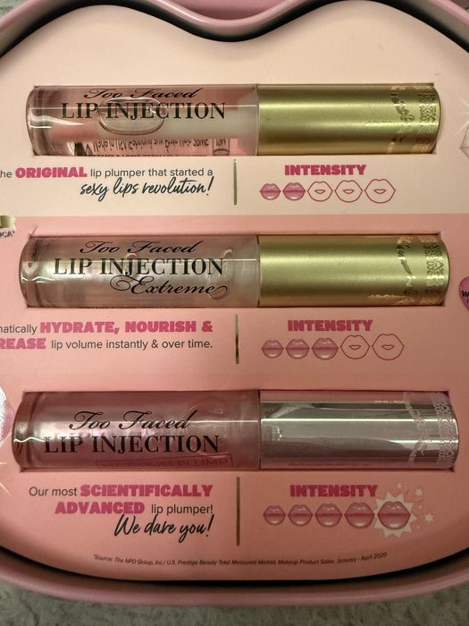 Too Faced Lip Injecton