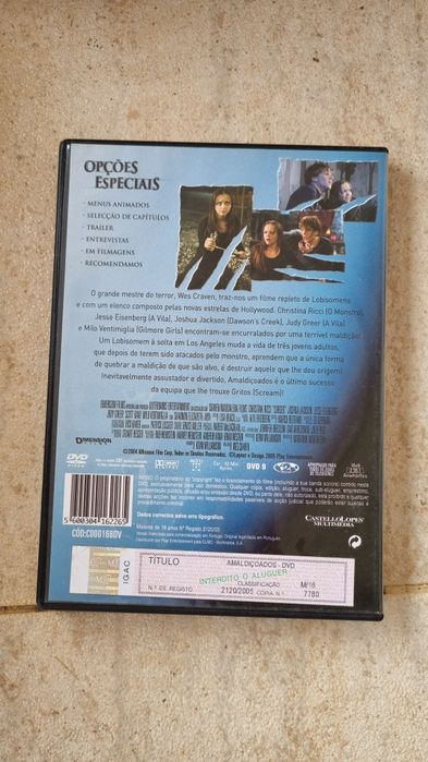 Dvd amaldiçoados