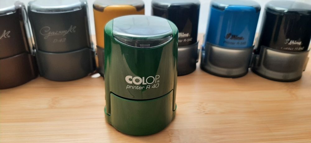 Продам оснастки для печатки б/в