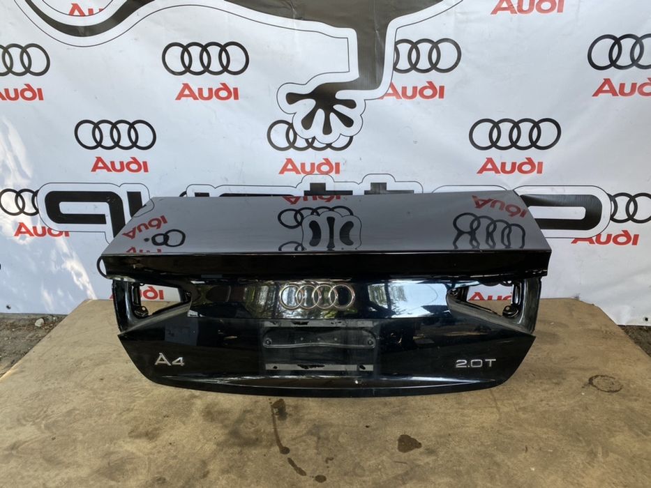 Крышка кришка багажника ляда Audi A4 B8 седан 8k5 12-16 год USA