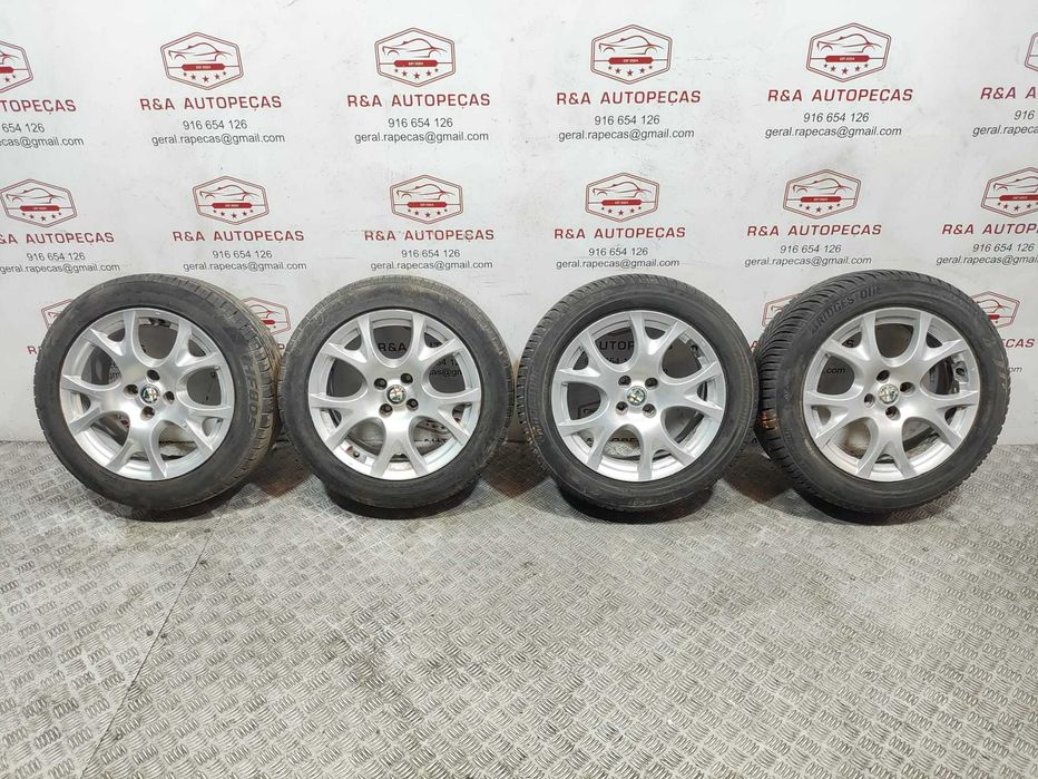 Conjunto Jantes R16 Alfa Romeo Original