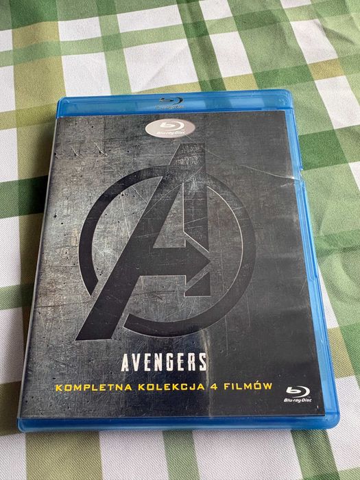 Avengers kolekcja 4 cześci blu-ray