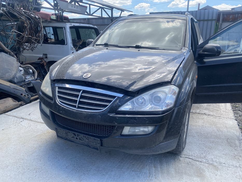 Разборка SsangYong Kyron 2007 год 2.7 дизель
