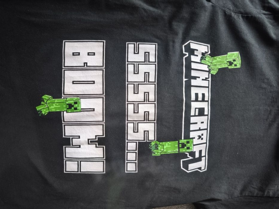 T-shirt Minecraft r.146