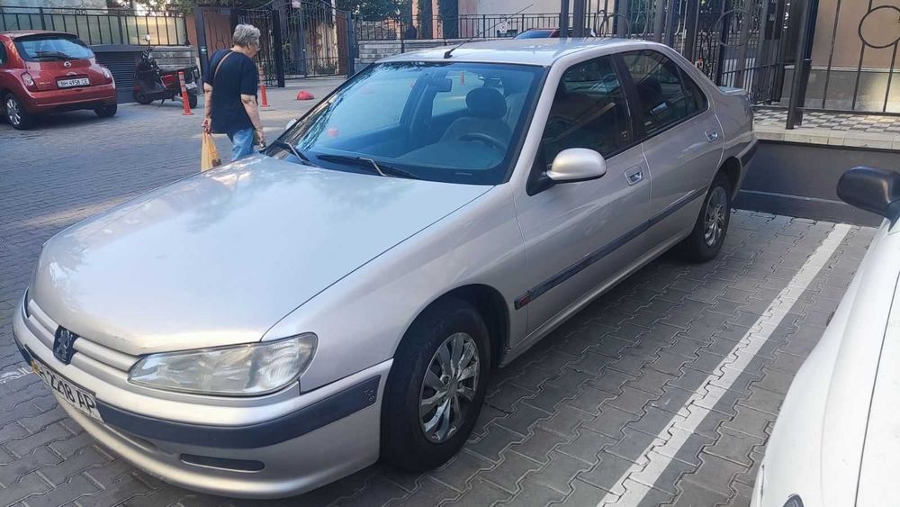 Продам Peugeot 406 1.8 16V бензин 1996 год