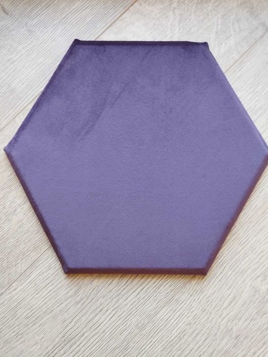 Heksagon, panel ścienny, hexagon