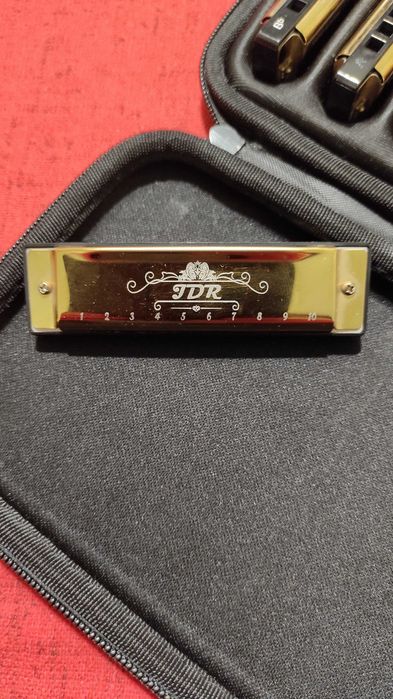 Губные гармошки JDR