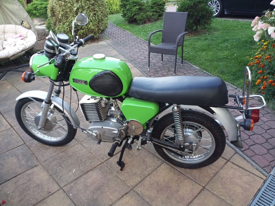 Paire De Pneus AWINA 2,75x18 Et 3,50x18 Pour MZ ETZ 250 - Neufs, été, Indice De Vitesse N (140 Km/h)