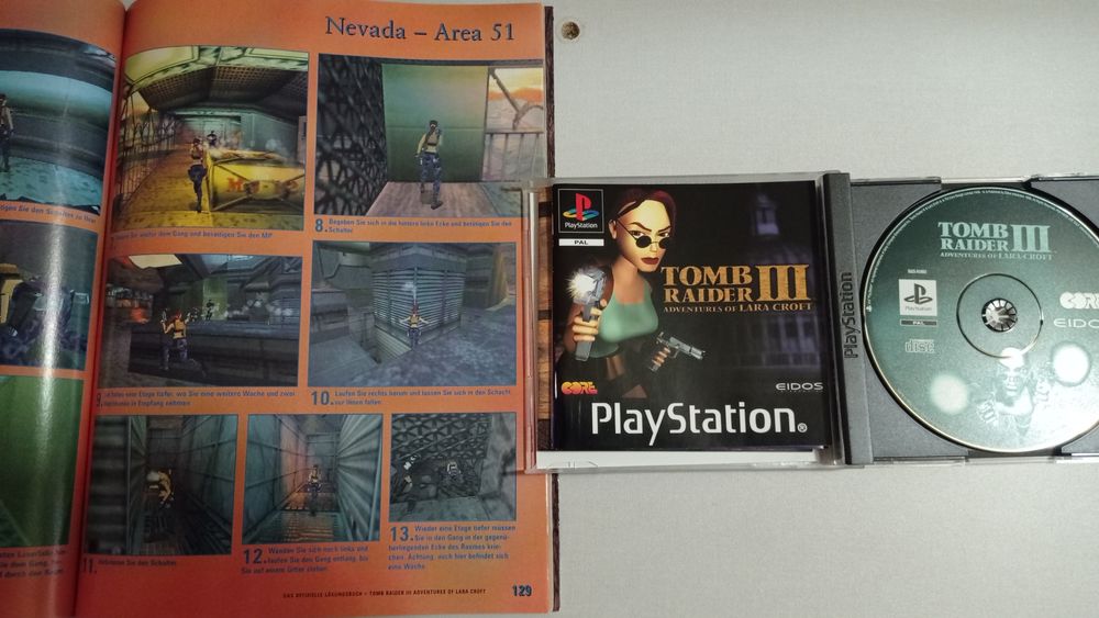 Tom Raider 3 PlayStation