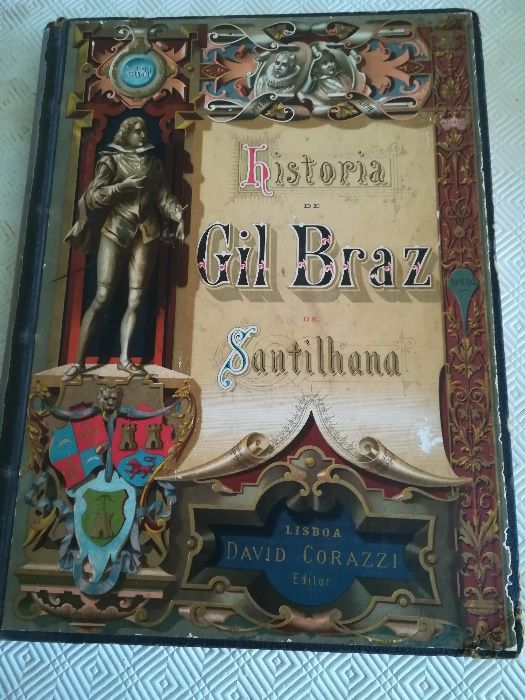 livro Historia de Gil Braz de Santilhana por LLesage