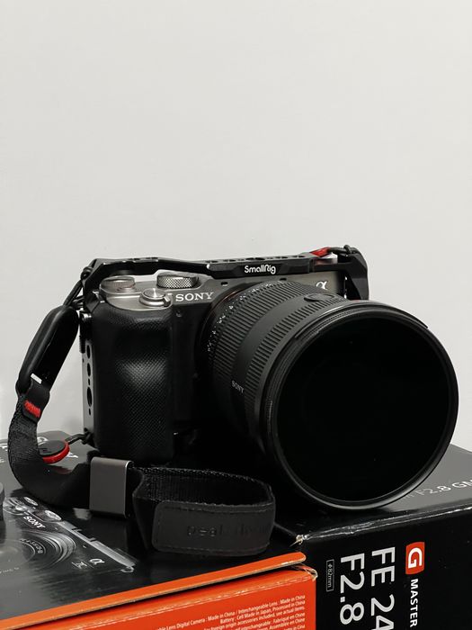 sony a7c купити цифрові фотокамери Ціна на