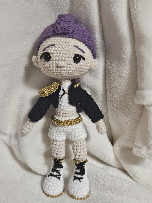 Rumi KPOP Demon Hunters - Amigurumi