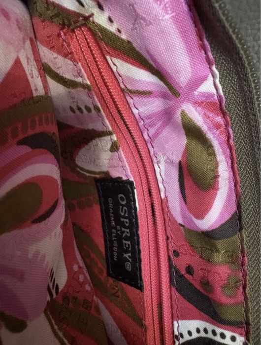 Шкіряна сумка osprey london