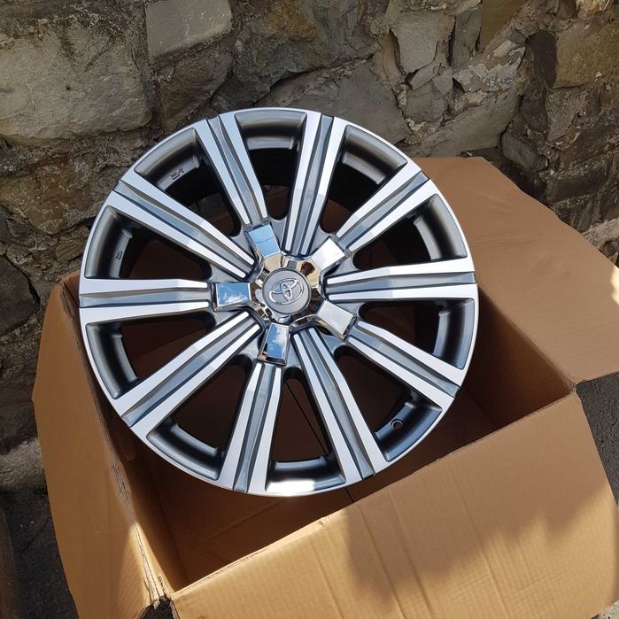 Диски Toyota НОВІ R20 5x150 Land Cruiser 100 200 Lexus LX Лексус Р20
