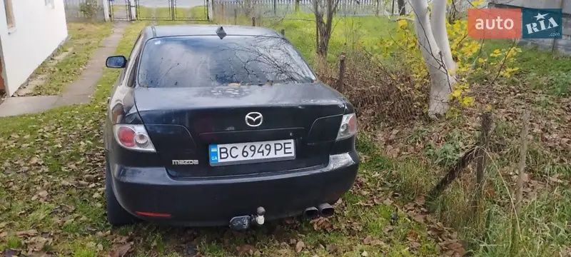 Продам Mazda 6 gg 2003