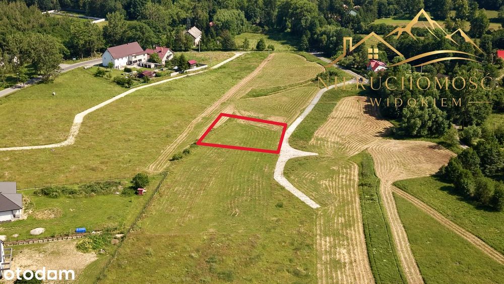 Działka z warunkami zabudowy w sąsiedztwie Polanicy-Zdroju