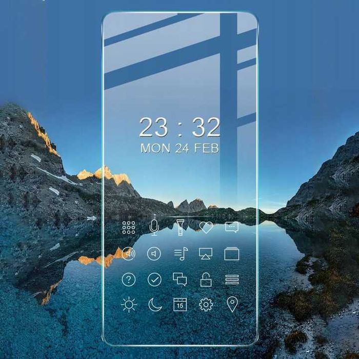 Etui na telefon ONEPLUS NORD 2T + 3 szkła na ekran przezroczyste
