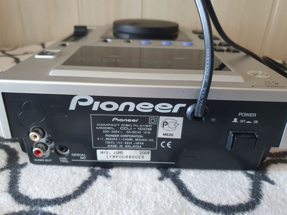 Pioneer cdj 100s