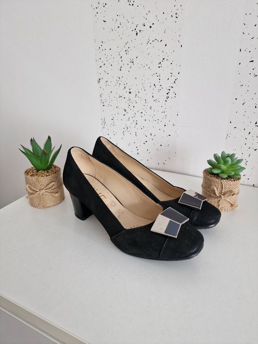 Kulig Buty Czółenka na obcasie w rozmiarze 36 i pół