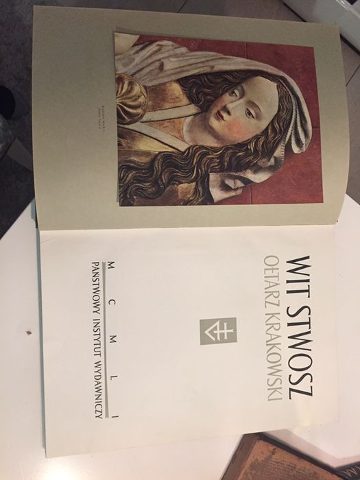 album przedstawiający twórczość Wita Stwosza  1951
