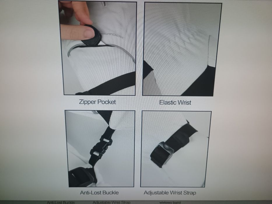 Rękawice ocieplane Kutook Rozm M