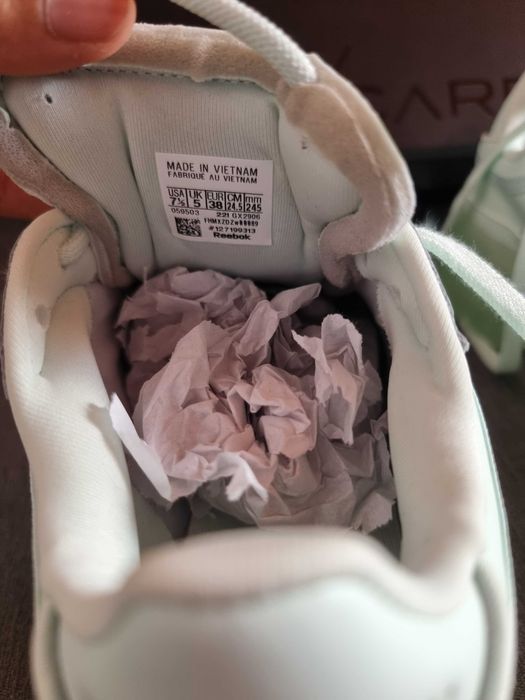 Ténis Reebok exclusivo Cardi B