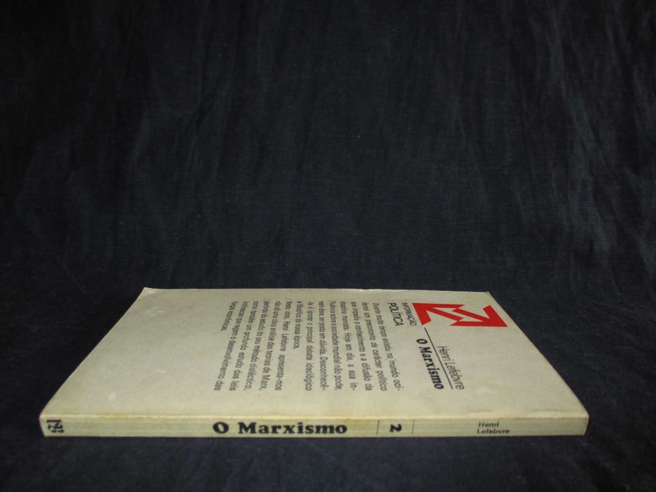 Livro O Marxismo Henri Lefebvre Bertrand