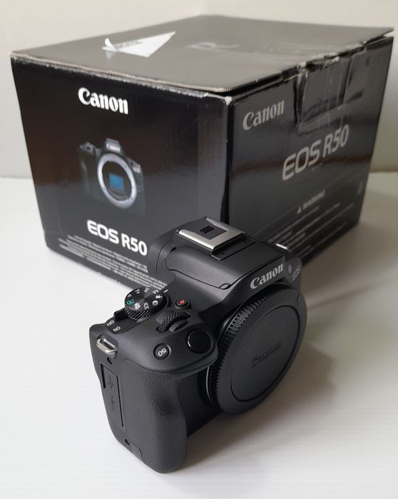 Canon EOS R50 *preço fixo* (só corpo - DEZ2025)