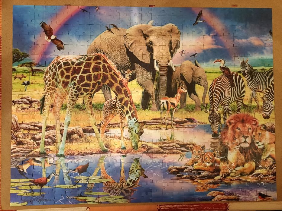 Puzzle 3D The Cradle of Life 500 peças