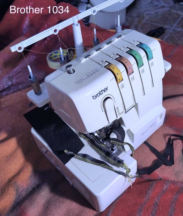 Оверлок Brother 1034 D