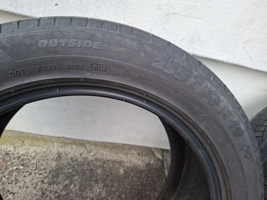 Opony letnie 2x 255/50R19 2x 285/45R19 Michelin Diamaris BMW X5 4x4 ML