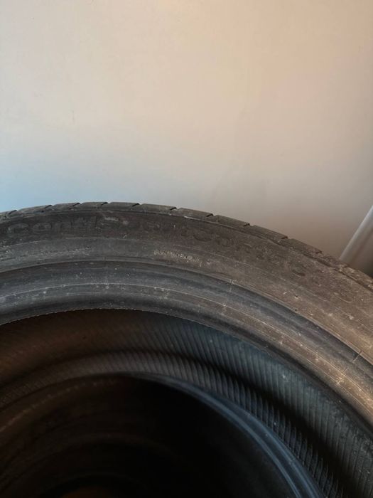 Continental ContiSportContact 5 245/45/17 лето пара
