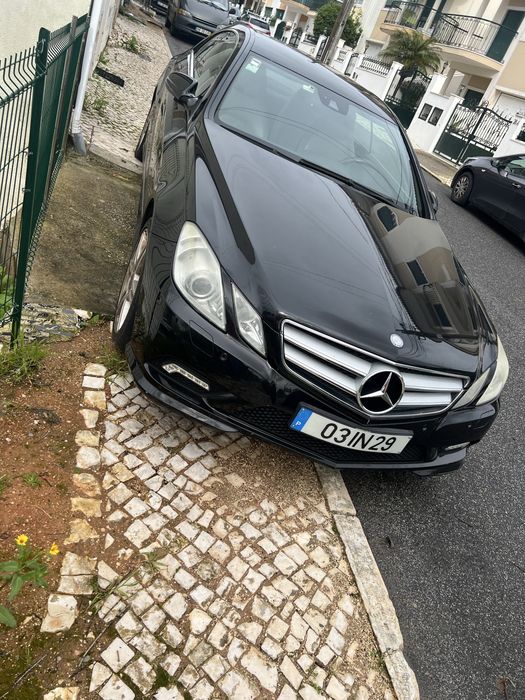 Mercedes-Benz E 350 CDI Avantgarde BlueEfficiency Auto